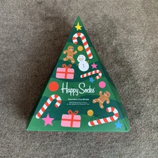 Happy Socks Decoration Time Crew Socks Gift Set 3 Pairs Men 8-12/Women 10-12.5