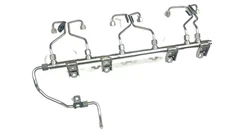 11-13 BMW E90 E92 F10 135 335 N55 Engine Motor Fuel Rail Injector Assembly OEM