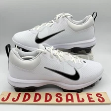 Nike Force Trout 9 Pro MCS Baseball Cleats White Silver FZ0915-102 Men’s Sz 11