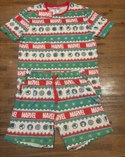 MENS size L - Marvel - Cotton summer pyjamas Christmas NEW 123