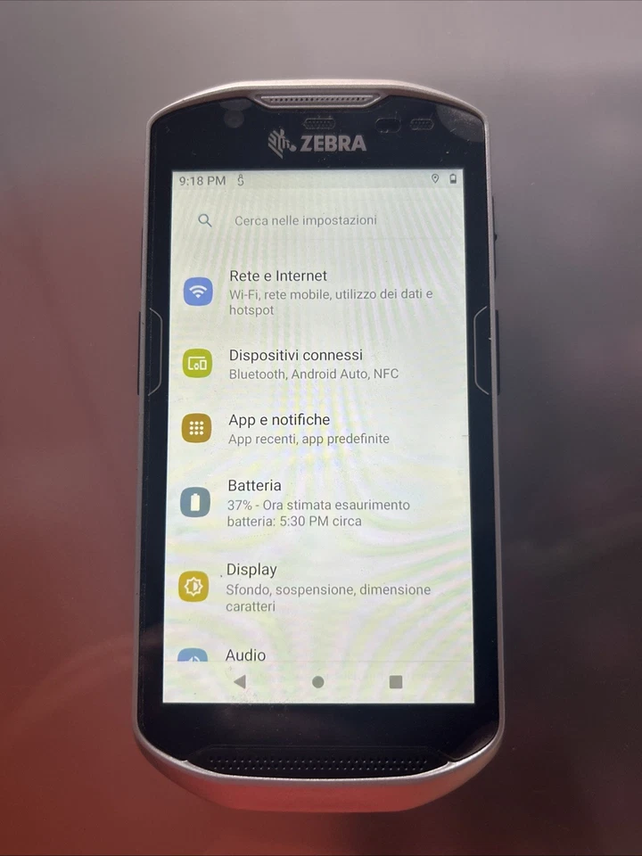 Zebra TC 57 Palmare PDA Android - Immagine 4 di 4