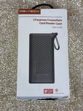PGYTECH CFexpress CreateMate Card Reader Case Type A/SD In Black