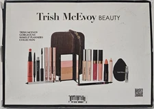 Trish McEvoy Gorgeous Makeup Planner Collection (Cocoa L-M) - New No Box