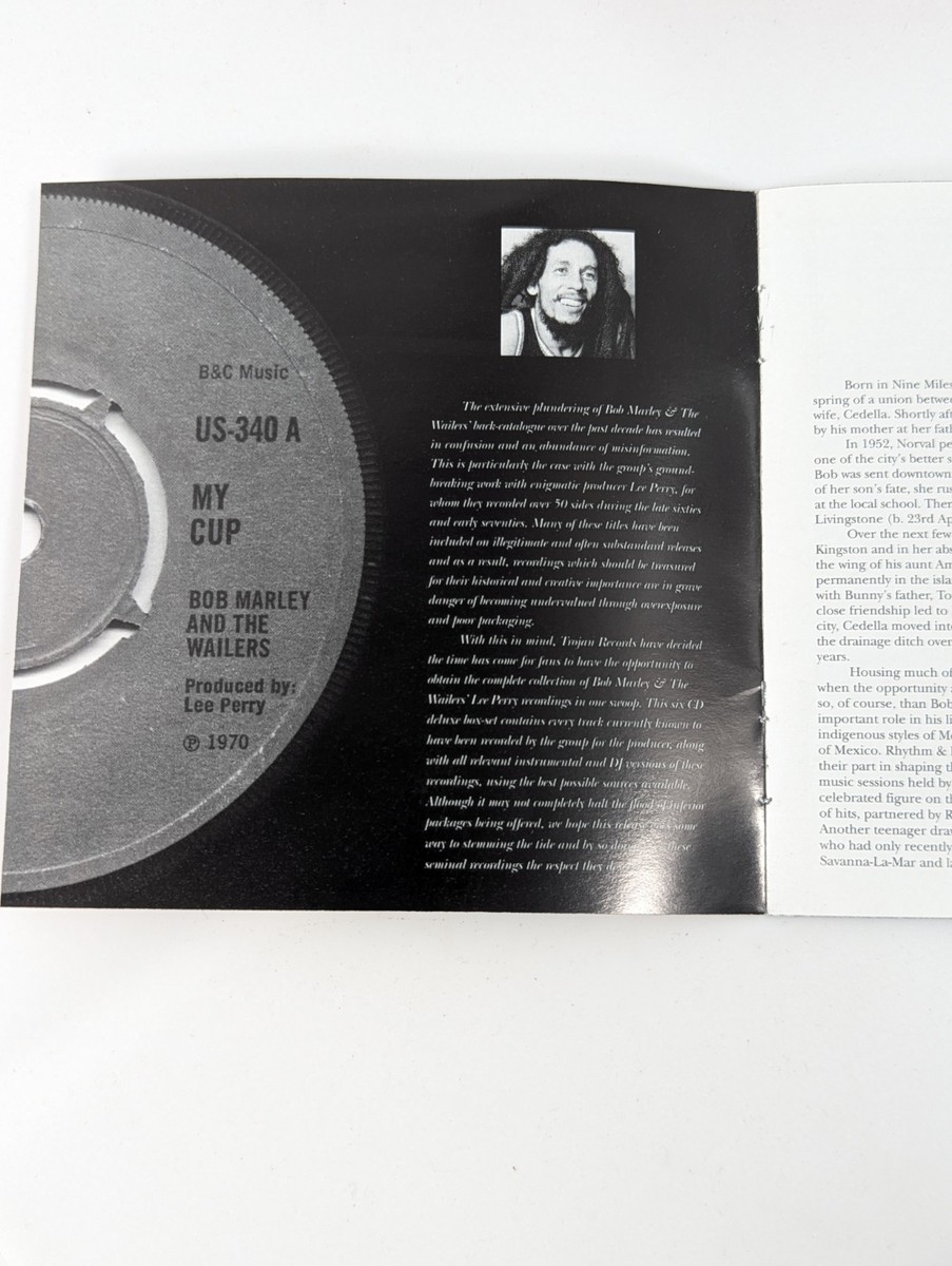 The Complete Upsetter Collection [Box] by Bob Marley & the Wailers