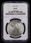 1923 Peace Dollar NGC MS65
