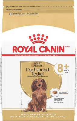 Breed Health Nutrition Dachshund 8+ Senior Dry Dog Food, 3 Lb Bag