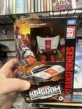 Transformers War For Cybertron Kingdom Red Alert