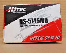 New! Hitec HS-5745MG digital 1/4 scale servo/ jumbo 6v steering servo, HPI, Baja