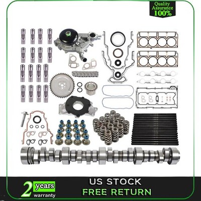 Sloppy Stage 2 Camshaft Lifters Kit for LS LS1 LS2 LQ4 LQ9 4.8 5.3 5.7 6.0 6.2L