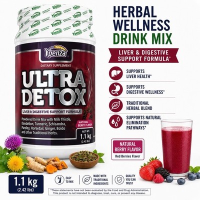ULTRA DETOX  Family Size 44 Servings