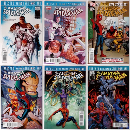 Amazing Spider-man #659-664 All NM or High Grade Combined Shipping