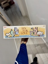 [NEUF] Display x14 Wholeset Popmart Labubu the monster pin for