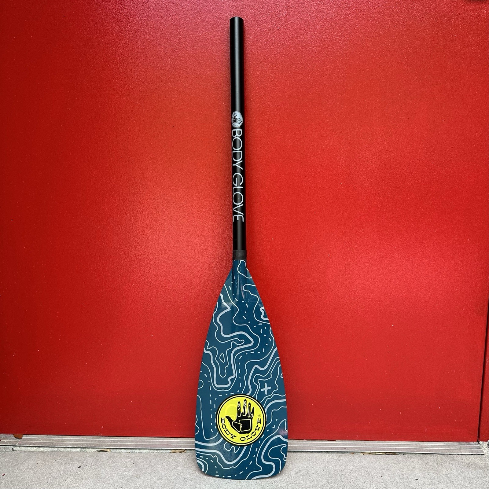 3-Piece Adjustable SUP Paddle –Lightweight, Floating Aluminum Shaft (Body Glove)