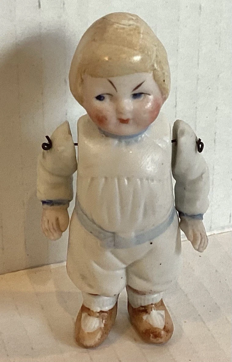 【ペア】アンティーク　ドイツ　hertwig ビスクドール Hertwig Doll Indiana Antique German Bisque Dolls for sale | eBay