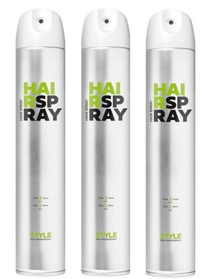 Dusy Style Hair Spray 500ml Haarspray (3 Stück) (23,30 EUR/l)
