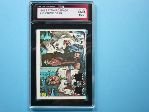 1966 OPC Batman Black Bat #10 Crime Czar — KSA 5.5