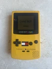 Gameboy Color Tommy Hilfiger Edition Vintage Yellow TESTED