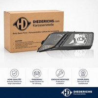 Hauptscheinwerfer Links Diederichs 7832183 FÜR Skoda Frontscheinwerfer