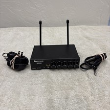 FIFINE UHF Dual Channel Wireless M-K036 UNIT ONLY