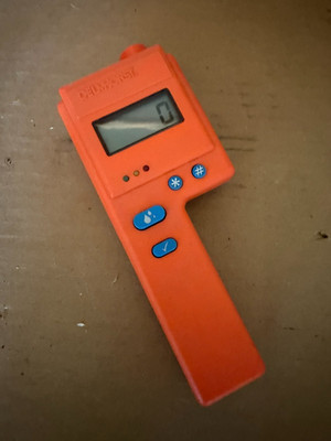 Delmhorst BD-2100 Moisture Meter   Contractor Grade   w/ Case & Manual- new