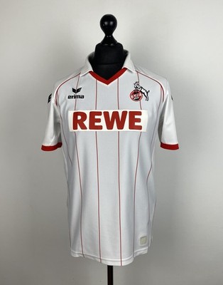 1. FC Koln Germany home football shirt #19 Jajalo 12/13 Erima Size L