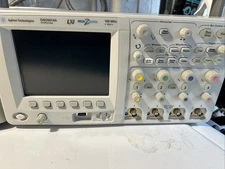Agilent Technologies DSO5014A Oscilloscope LXI Mega Zoom