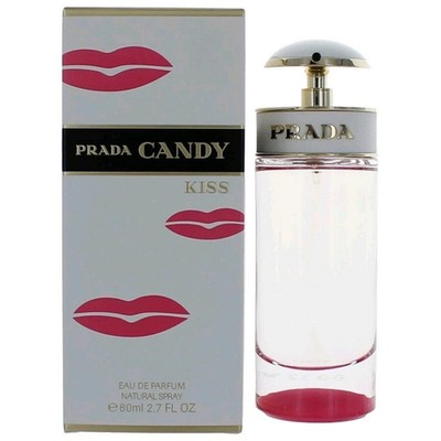 PRADA CANDY KISS 2.7 FL OZ / 80 ML EAU DE PARFUM SPRAY - NEW IN BOX - SEALED