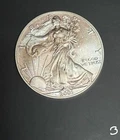 2001 Silver American Eagle Dollar Uncirculated 1 oz (.0999) Fine Silver