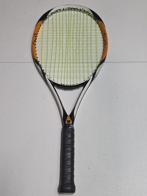 WILSON (K) FACTOR ZEN TENNIS RACKET - 4 1/2