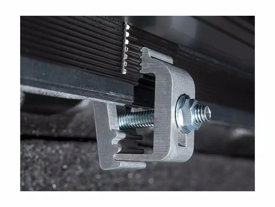 Tonno Pro Lo-Roll Soft Roll Tonneau Fits 09-23 Ram 1500, 10-16 2500/3500 8' Bed Foto 4 de 4