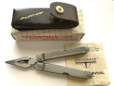 Leatherman PST Multi-Tool Leather Sheath Japan