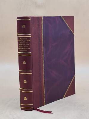 Psalterium Hebraeum Graecum Arabicum Et Chaldaeum, Cum Tribus La [Leather Bound]