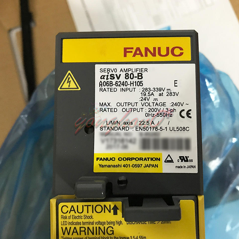 コモンカソード】1PCS A06B-6240-H105 New Servo Amplifier