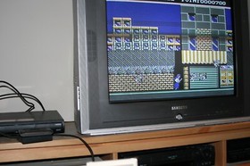 Valis Fantastic Soldier game Famicom cartridge tested Nintendo 