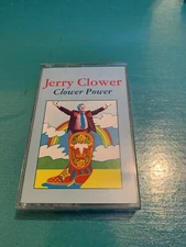 Jerry Clower Clower Power Audio Cassette Tape 1973 MCA Records