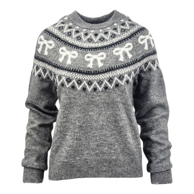 H&M Jacquard-Strickpullover