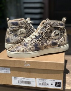 christian louboutin rantus orlato flat python