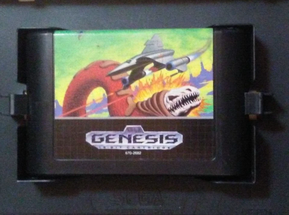 Sega Genesis 1992 BIO-HAZARD BATTLE with Box and Manual - Image 2 of 4