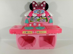 minnie mouse bowtastic kitchen playset