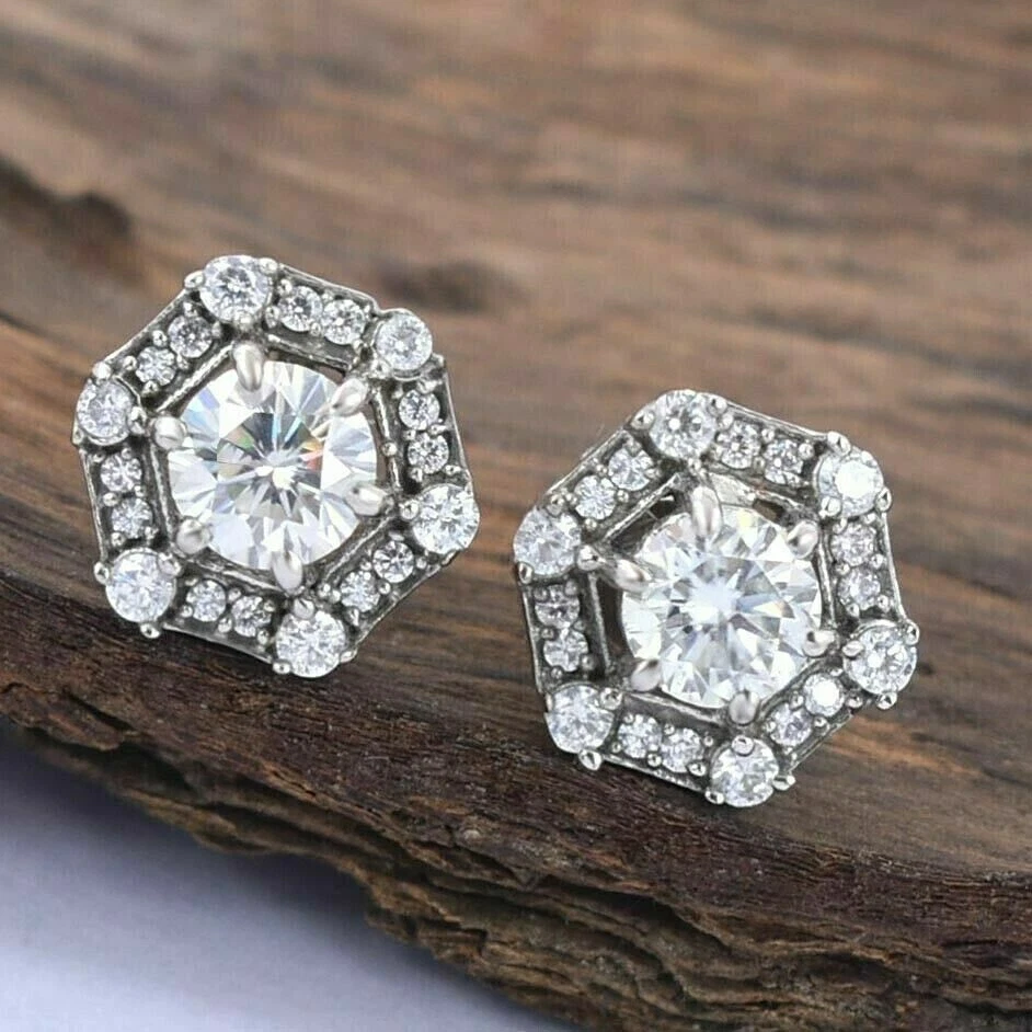 1.50 ct diamond stud earrings discount