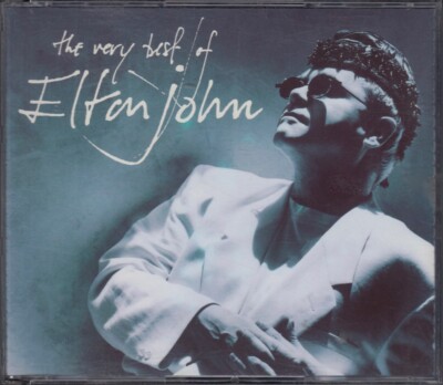 ELTON JOHN The Very Best Of Elton John Doppel CD Album 1990 WIE NEU Your Song