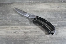 Kitchen Scissors Poultry Heavy Duty Stainless Steel Spring Loaded Shears Lock