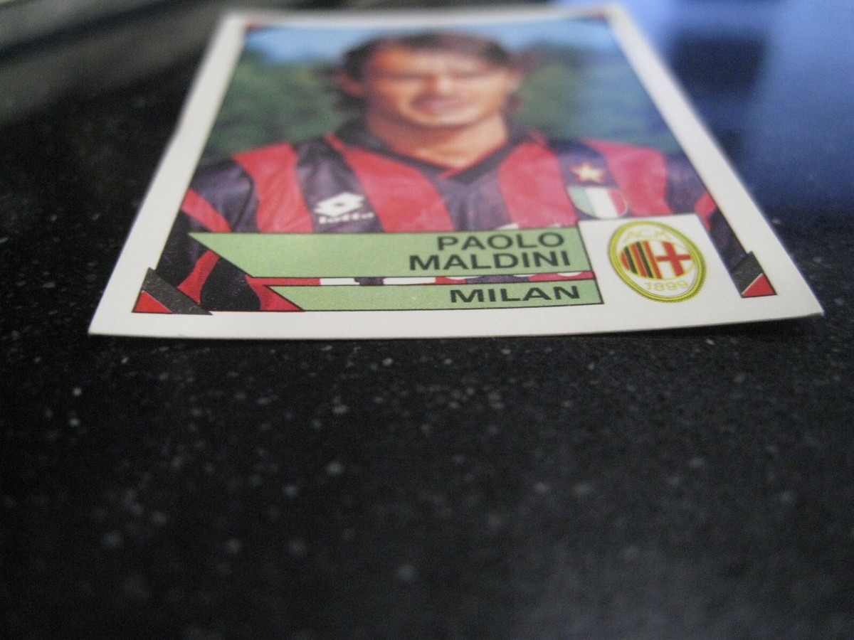 PANINI CALCIATORI 2000/2001-FIGURINA n. 224- PAOLO MALDINI -MILAN-NEW