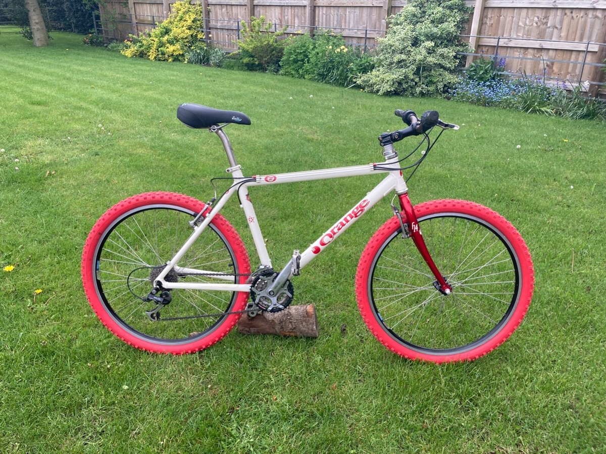 Orange O2 retro Aluminium mountain bike 1998 UK