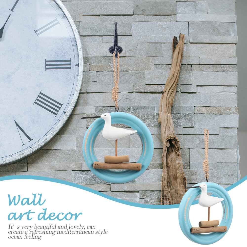 Promotech Porte-clés Unique En Bois Avec Aigle à Tête Blanche, Oiseau De Proie Gravé Au Laser, Fait à La Main, Bois Naturel, W5L5