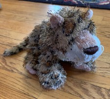 GANZ Webkinz Plush Leopard HM031 NO CODE