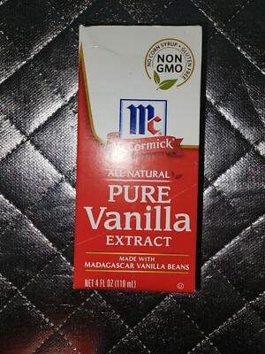 McCormick Pure Vanilla Extract , 4oz