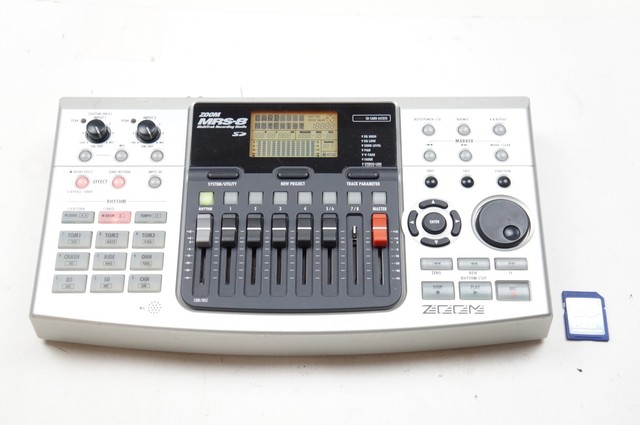 Driver: Zoom MRS-8 Recorder Zoom MRS-8 Recorder Drivers