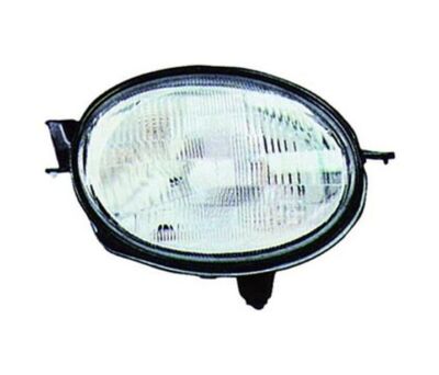 Right Headlight for Toyota Corolla 1997 1998 1999 VP1050P Chrome LHD