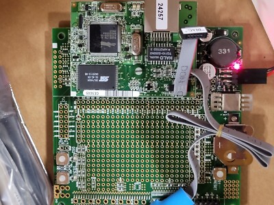 RABBIT Semiconductor RCM4000 DEV KIT | eBay